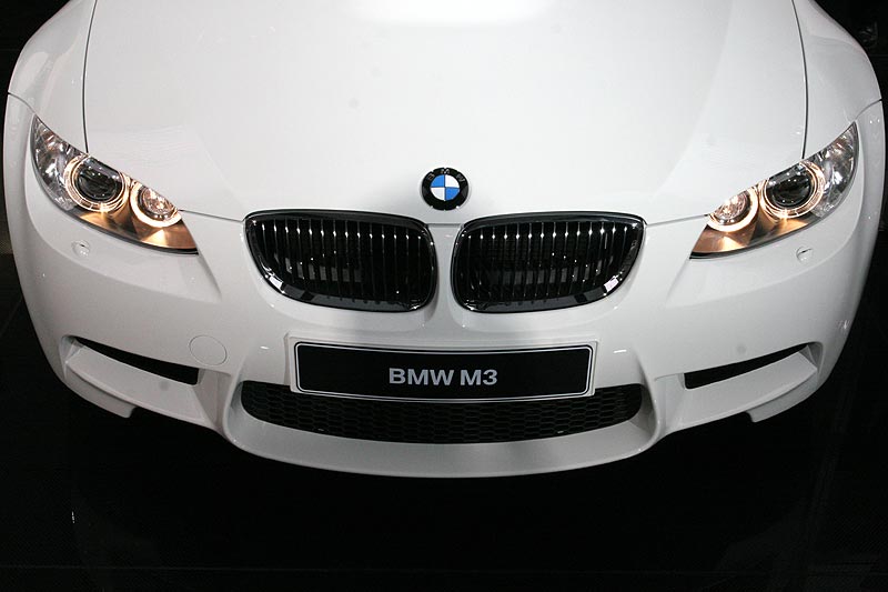 Schattenspiel: der Fotograf wollte auch mal aufs Bild, leider ist doch nur der M3 zu erkennen