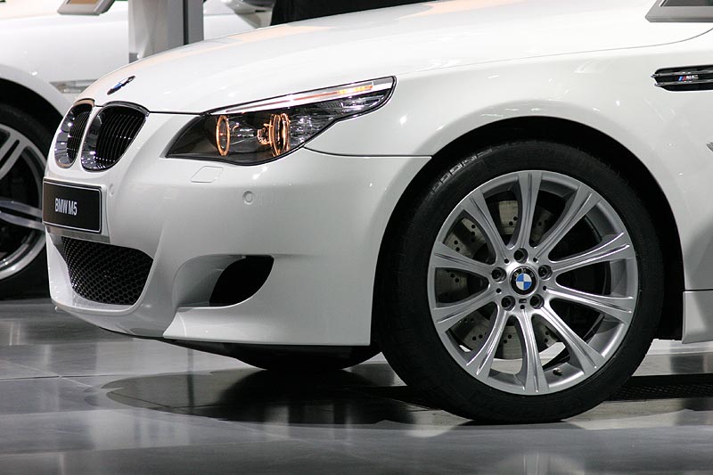 BMW M5 auf der IAA 2007