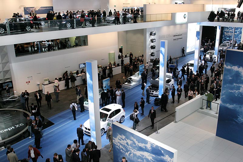 BMW Pavillon auf der IAA 2007