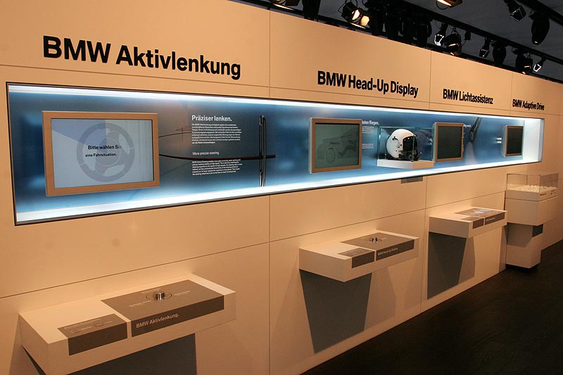 BMW Pavillon auf der IAA 2007