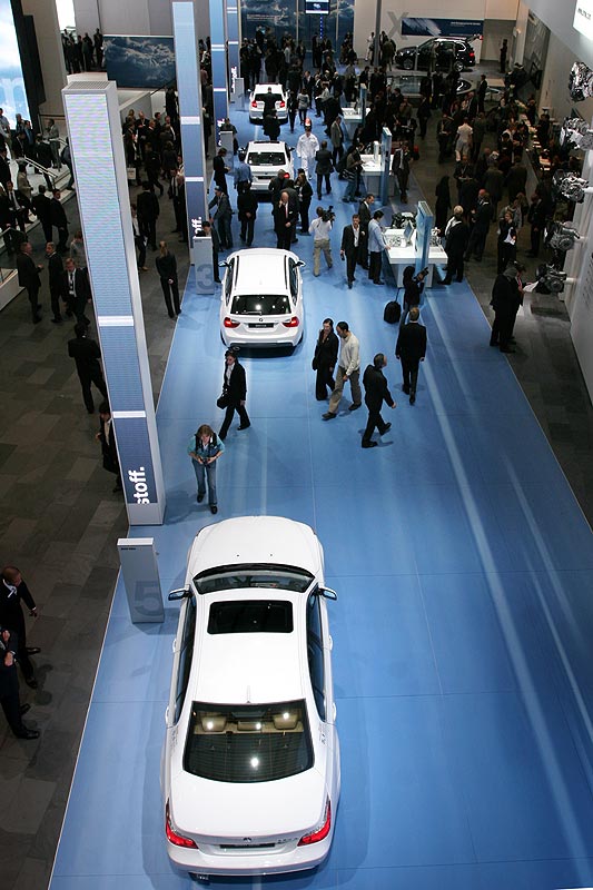 BMW Pavillon auf der IAA 2007