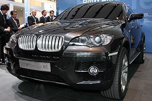 BMW Concept X6 auf der IAA 2007