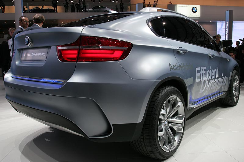 BMW X6 Active Hybrid, IAA 2007