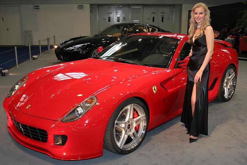 noch einmal ein Ferrari
