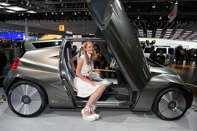 auch Studien wurden durch hbsche Damen gezeigt