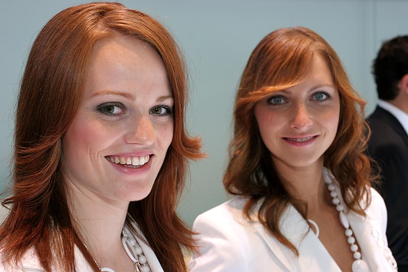 Rothaarige bevorzugt