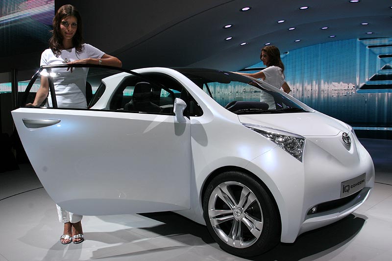 Vorstellung Toyota IQ Konzept