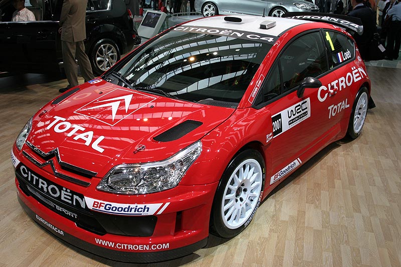 Citroen C4 Rallye auf der IAA 2007