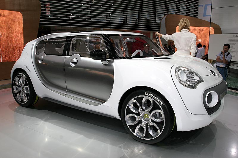 Studie Citroen Cactus auf der IAA 2007