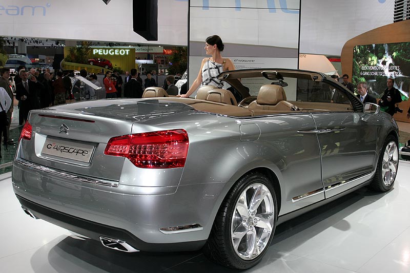Citroen Cariscape auf der IAA 2007