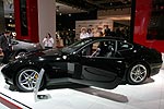 Ferrari 612 Scaglietti, V12-Motor, 5.748 cccm, 540 PS bei 7.250 U/Min., 588 Nm bei 5.250 U/Min.