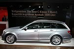 Weltpremiere: das T-Modell der Mercedes C-Klasse, gr��tes Quaderladema� seiner Klasse