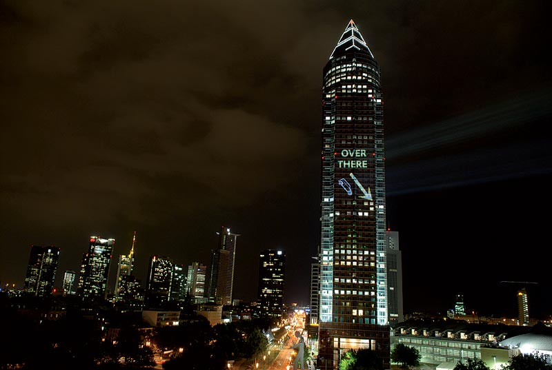 MINI Messeturm FFM - Over there