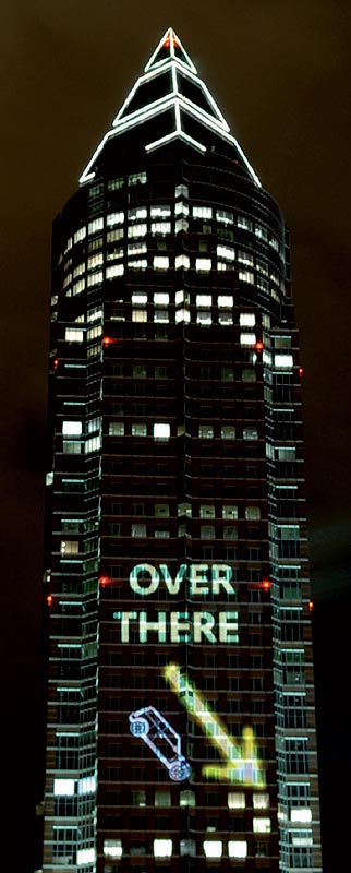 MINI Messeturm FFM - Over there