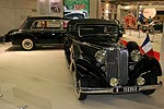 Horch 830 BL, Baujahre 1935-1940, V8-Motor, 3.492 cccm, 82 PS, vmax: 120 km/h, Produktion: 6.122 Stk., 4triges Cabriolet