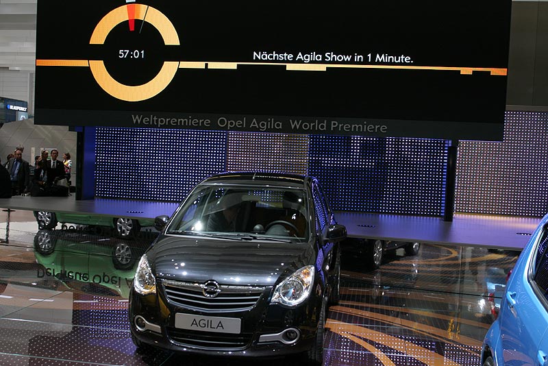 Opel Agila auf der IAA 2007