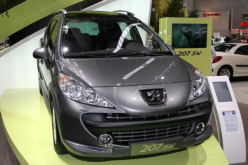 Peugeot 207 SW auf der IAA 2007