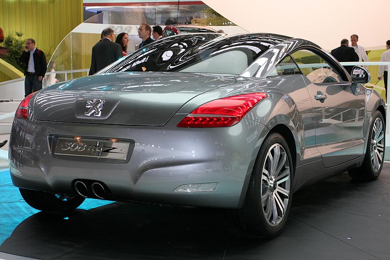 Peugeot 308 RC auf der IAA 2007