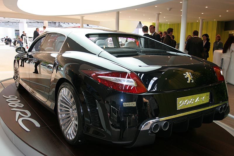 Studie Peugeot 308 RC auf der IAA 2007