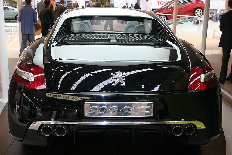 Studie Peugeot 308 RC auf der IAA 2007