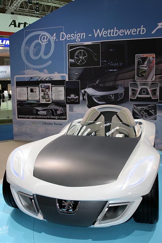 Peugeot Designwettbewerb, IAA 2007