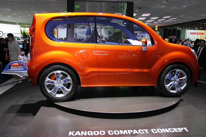Renault Kangoo Compact Concept auf der IAA 2007