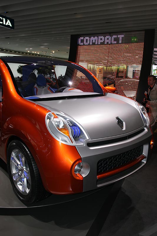 2007 Renault Kangoo Compact Concept. Renault Kangoo Compact Concept