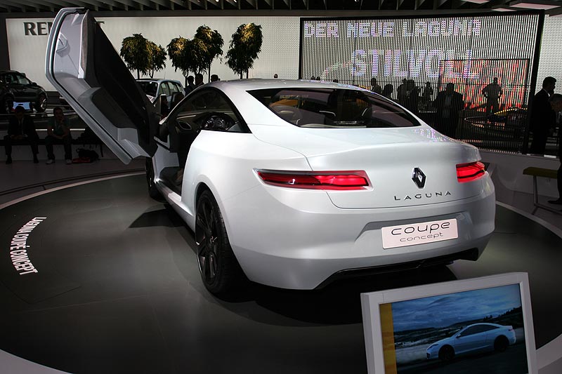 Renault Laguna Coup� Concept auf der IAA 2007