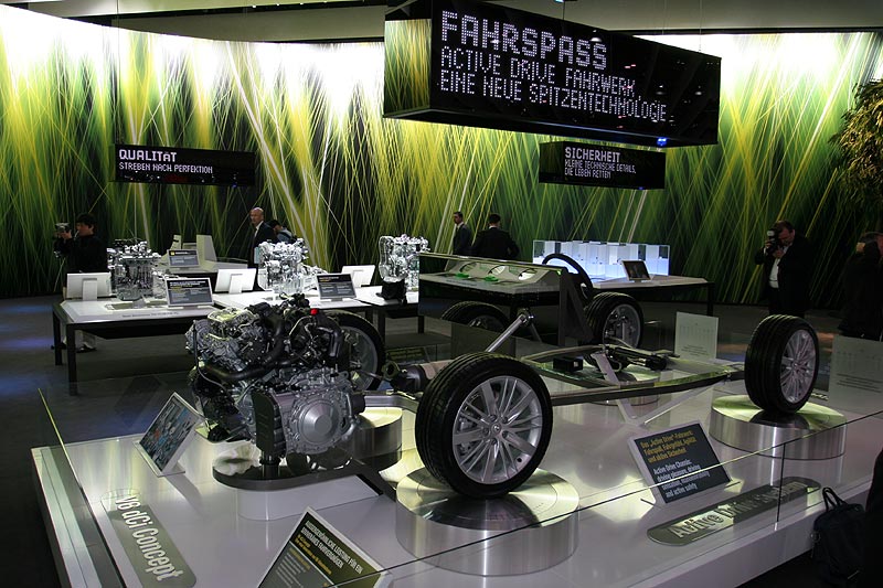 Renault Messestand auf der IAA 2007