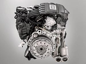 BMW 4-Zylinder-Ottomotor mit strahlgefhrter Direkteinspritzung im Magerbetrieb (BMW High Precision Injection)