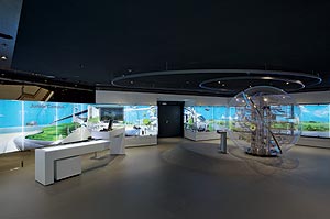 Junior Campus in der BMW Welt - Die Kugelbahn im Campus Portal 