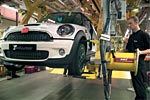 Der einmillionste MINI luft im Werk Oxford vom Band