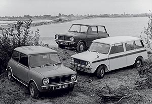 Mini Clubman, Mini 1275 GT, Mini Clubman Estate