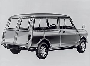 Austin Mini Countryman bzw. Morris Mini-Traveller