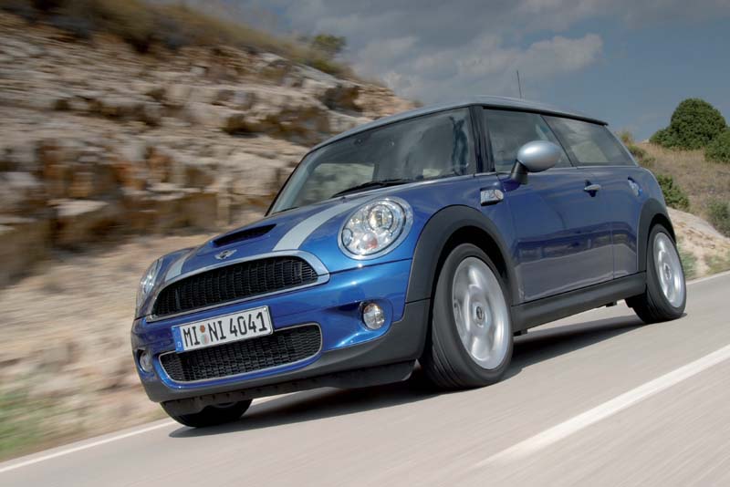 MINI Clubman on location