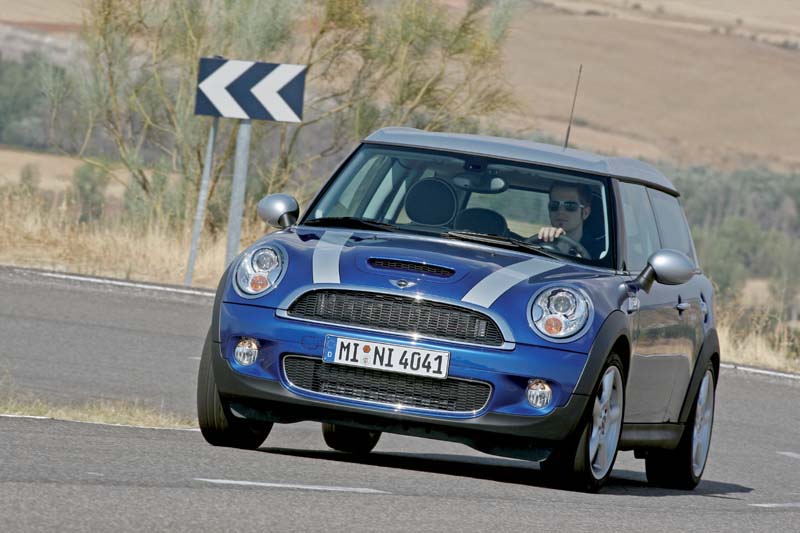 MINI Clubman on location