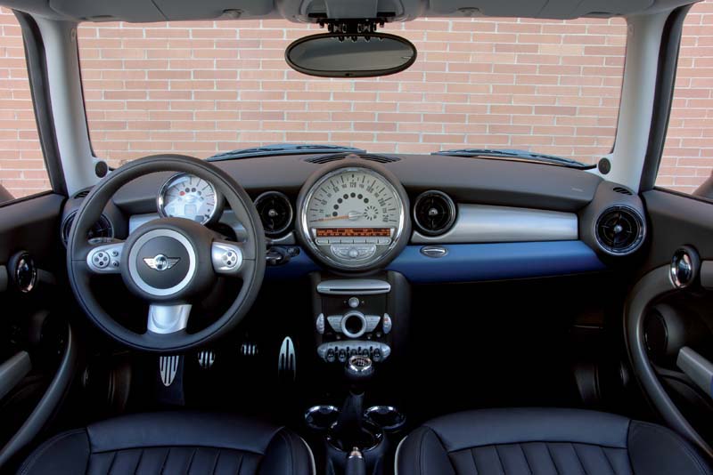 MINI Clubman on location