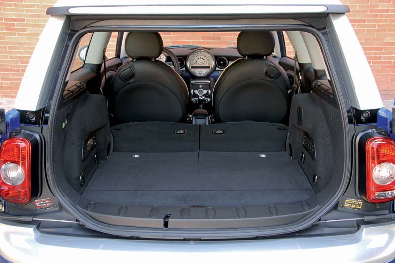 MINI Clubman on location