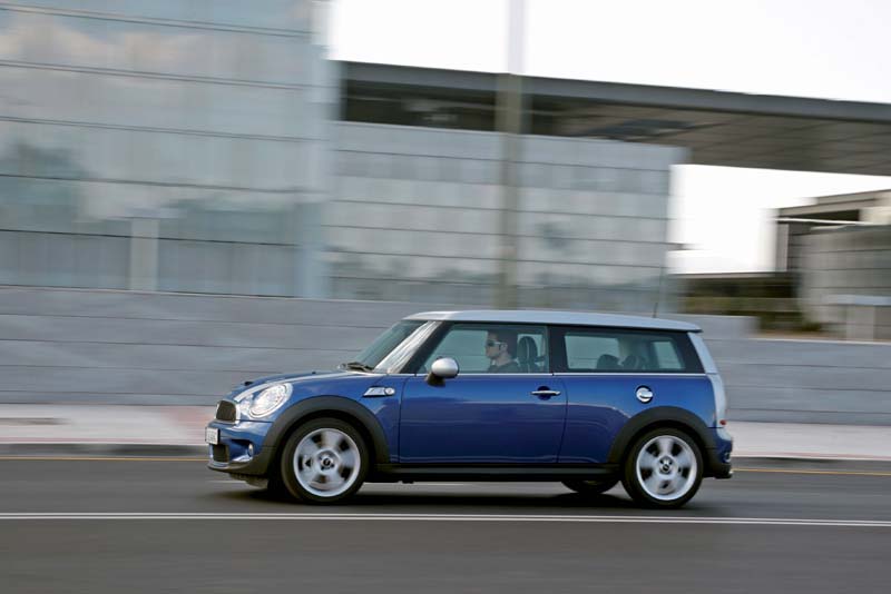 MINI Clubman on location