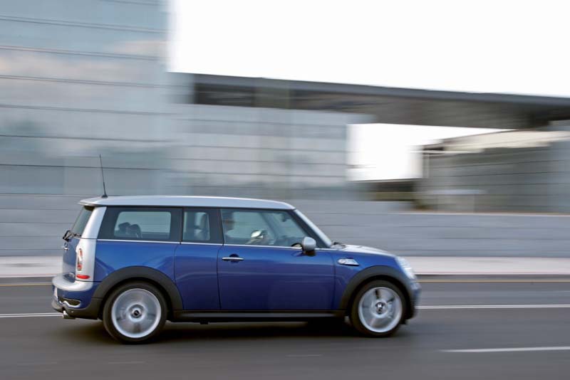 MINI Clubman on location
