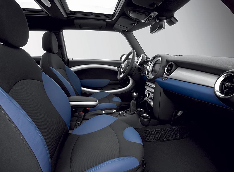 MINI Cooper S Clubman, Interieur
