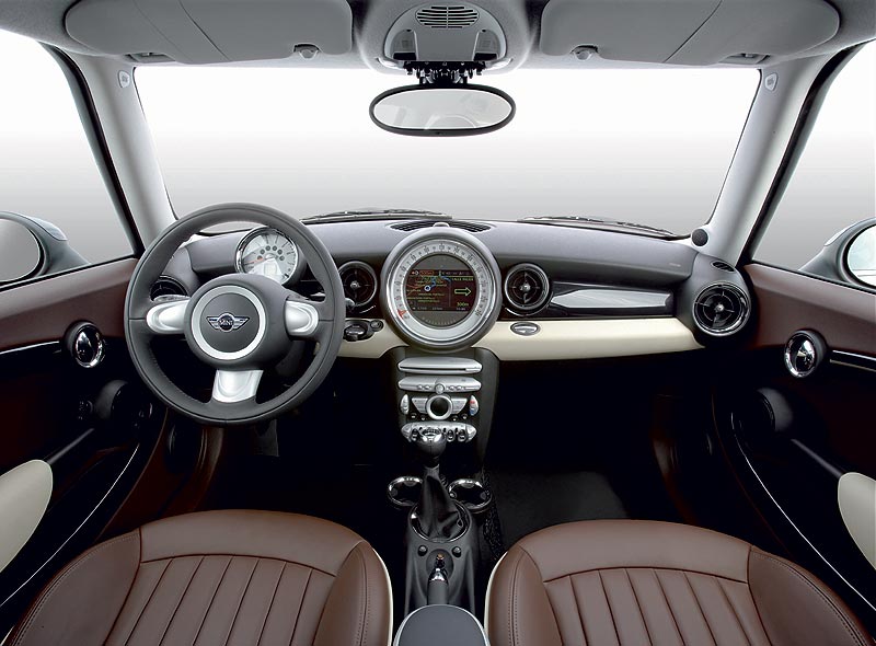 MINI Cooper D Clubman, Interieur