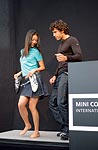 Models im Rahmen der Fashion Show der MINI Collection 2007/2008