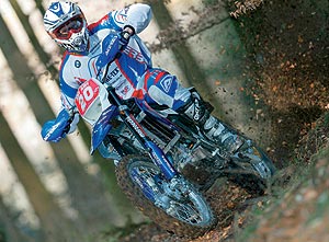 BMW 450 Sportenduro Jo�l Smets