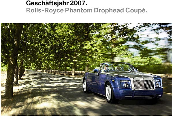 Rolls-Royce Phantom Drophead Coup