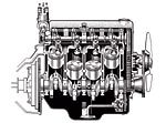 4-Zylinder-Motor des BMW 1500, 1962