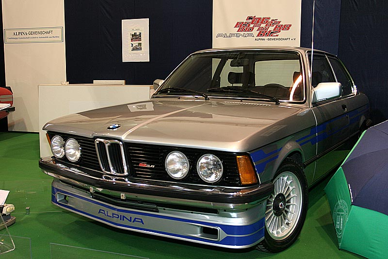Alpina B6 2,8 (Modell E21), Stckzahl: 324, 2.788 cccm, 200 PS, 222 km/h