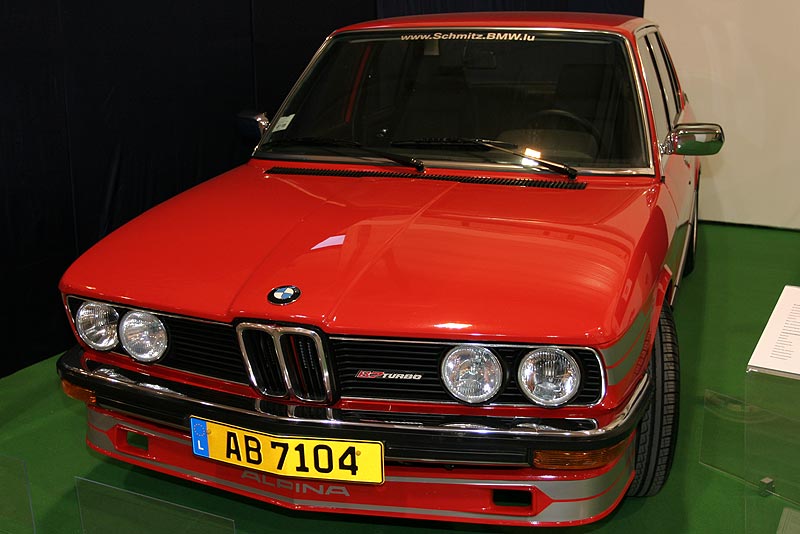 Alpina B7 Turbo (Modell E12), St�ckzahl: 149, 2.986 cccm, 300 PS, 251 km/h