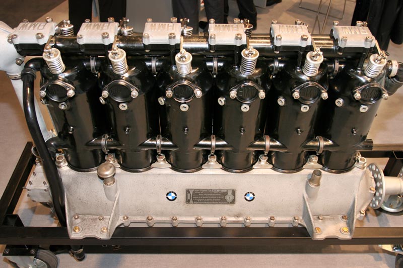 BMW Flugmotor, u. a. eingesetzt in Junkers F13, Dornier Merkur oder Rohrbach Roland