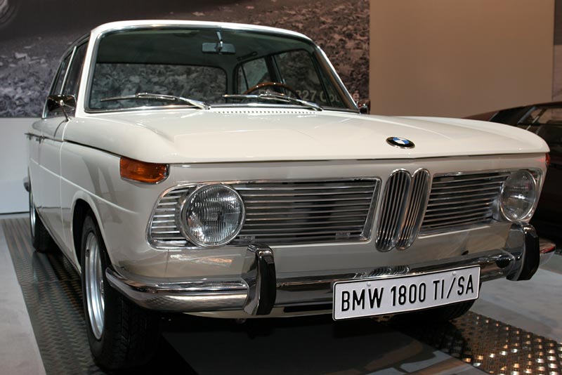 BMW 1800 TI/SA aus dem Jahr 1965, Stckzahl: 200, ehem. Verkaufspreis: 13.500 DM